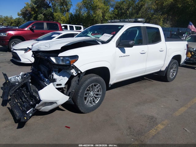 1GCPTCEK0P1187441 Chevrolet Colorado 4wd Short Box Lt