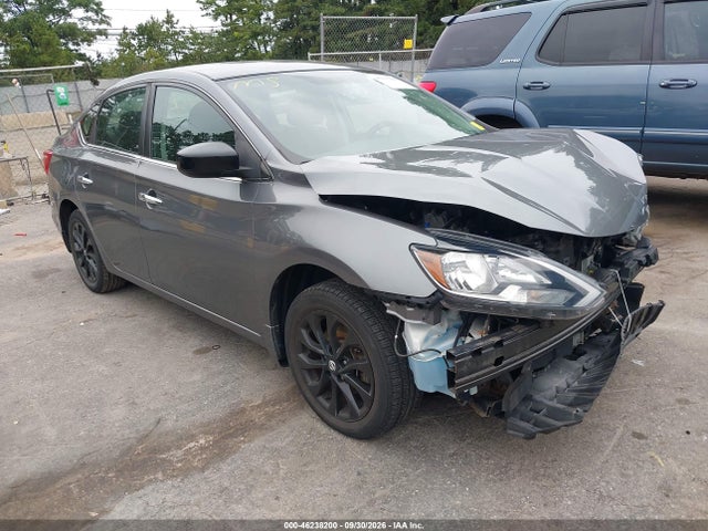 46238200 :رقم المزاد ، 3N1AB7AP8JY233752 vin ، 2018 Nissan Sentra S مزاد بيع