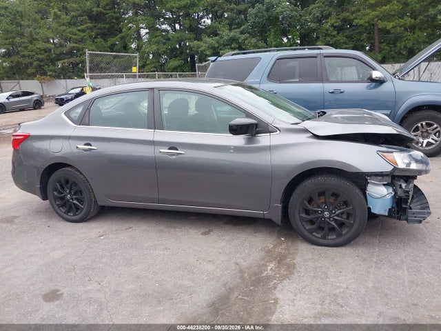 46238200 :رقم المزاد ، 3N1AB7AP8JY233752 vin ، 2018 Nissan Sentra S مزاد بيع