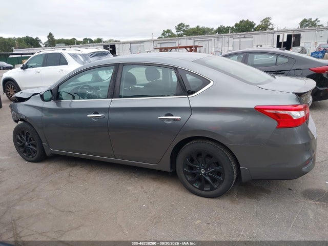 46238200 :رقم المزاد ، 3N1AB7AP8JY233752 vin ، 2018 Nissan Sentra S مزاد بيع