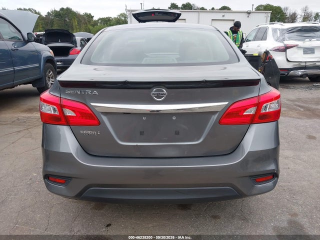 46238200 :رقم المزاد ، 3N1AB7AP8JY233752 vin ، 2018 Nissan Sentra S مزاد بيع
