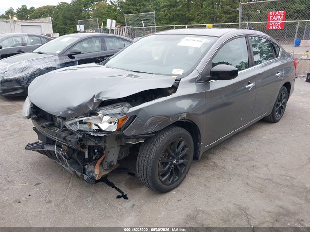 46238200 :رقم المزاد ، 3N1AB7AP8JY233752 vin ، 2018 Nissan Sentra S مزاد بيع