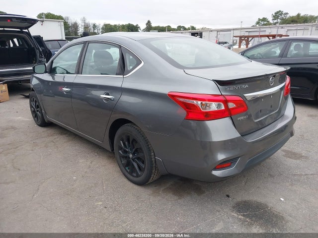 46238200 :رقم المزاد ، 3N1AB7AP8JY233752 vin ، 2018 Nissan Sentra S مزاد بيع