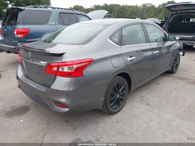 46238200 :رقم المزاد ، 3N1AB7AP8JY233752 vin ، 2018 Nissan Sentra S مزاد بيع