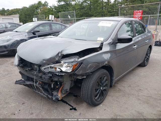 46238200 :رقم المزاد ، 3N1AB7AP8JY233752 vin ، 2018 Nissan Sentra S مزاد بيع