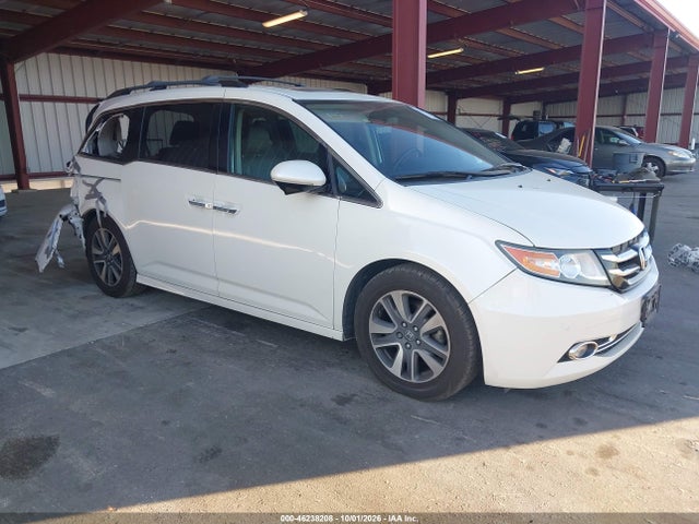 2014 Honda Odyssey Touring/touring Elite მანქანა იყიდება აუქციონზე, vin: 5FNRL5H98EB038616, აუქციონის ნომერი: 46238208
