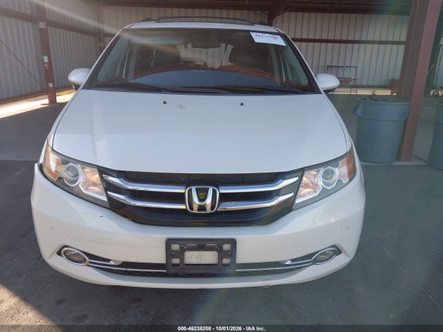 Продажа на аукционе авто 2014 Honda Odyssey Touring/touring Elite, vin: 5FNRL5H98EB038616, номер лота: 46238208