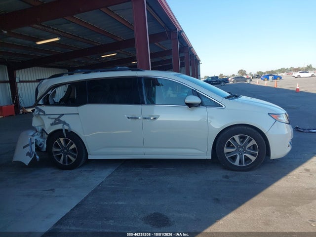 Продажа на аукционе авто 2014 Honda Odyssey Touring/touring Elite, vin: 5FNRL5H98EB038616, номер лота: 46238208