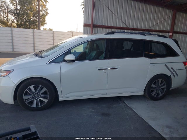 Продажа на аукционе авто 2014 Honda Odyssey Touring/touring Elite, vin: 5FNRL5H98EB038616, номер лота: 46238208