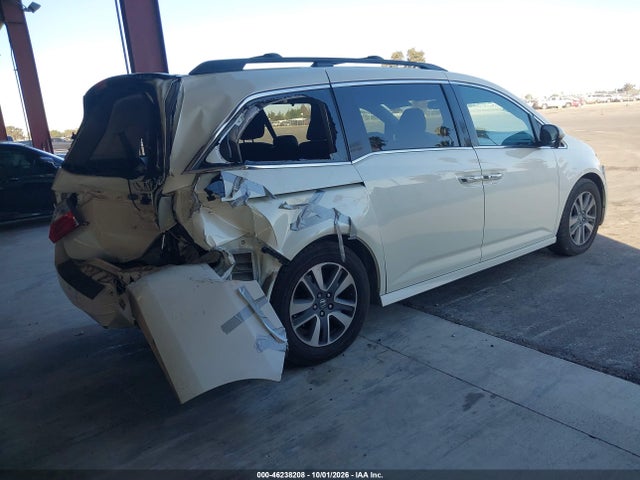 Продажа на аукционе авто 2014 Honda Odyssey Touring/touring Elite, vin: 5FNRL5H98EB038616, номер лота: 46238208