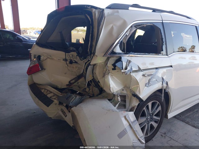 Продажа на аукционе авто 2014 Honda Odyssey Touring/touring Elite, vin: 5FNRL5H98EB038616, номер лота: 46238208