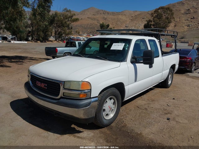 Продаж на аукціоні авто 2002 Gmc Sierra 1500 Standard, vin: 1GTEC19X12Z289374, номер лоту: 46238223