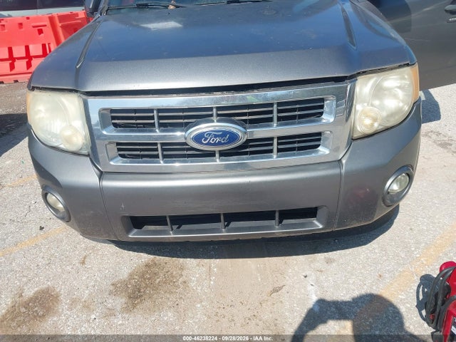 2010 Ford Escape Xlt მანქანა იყიდება აუქციონზე, vin: 1FMCU0D77AKB62119, აუქციონის ნომერი: 46238224