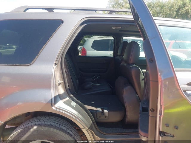 2010 Ford Escape Xlt მანქანა იყიდება აუქციონზე, vin: 1FMCU0D77AKB62119, აუქციონის ნომერი: 46238224