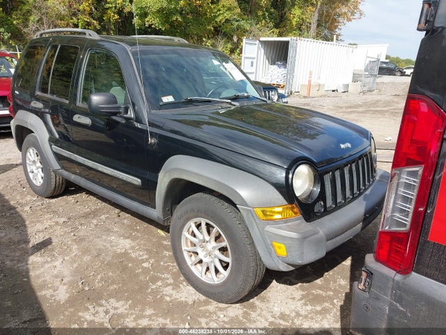 Auction sale of the 2007 Jeep Liberty Sport, vin: 1J4GL48K47W646422, lot number: 46238238