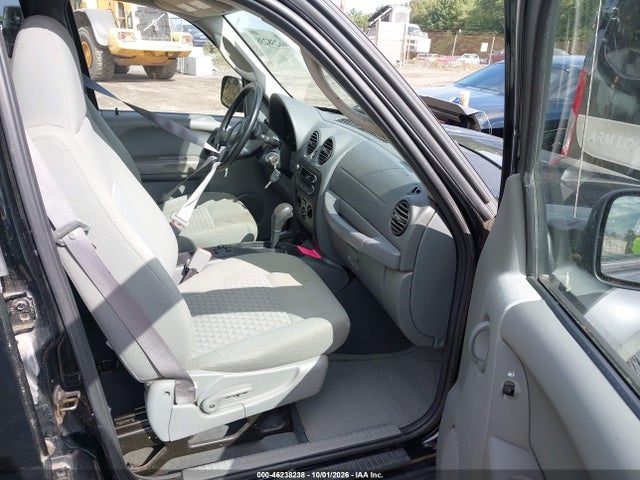Продаж на аукціоні авто 2007 Jeep Liberty Sport, vin: 1J4GL48K47W646422, номер лоту: 46238238