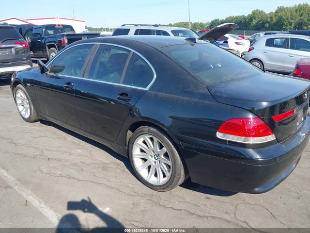 46238245 :رقم المزاد ، WBAGL63452DP56780 vin ، 2002 Bmw 745i مزاد بيع