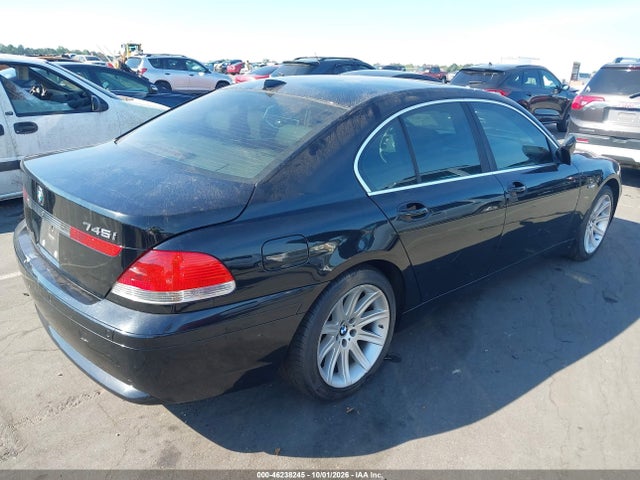46238245 :رقم المزاد ، WBAGL63452DP56780 vin ، 2002 Bmw 745i مزاد بيع
