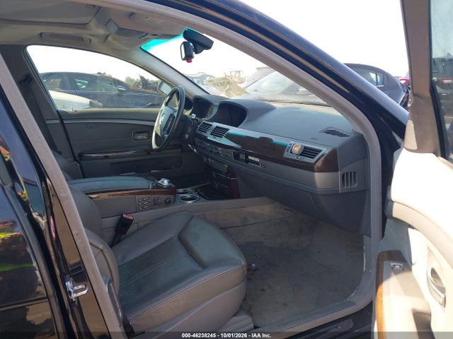 46238245 :رقم المزاد ، WBAGL63452DP56780 vin ، 2002 Bmw 745i مزاد بيع