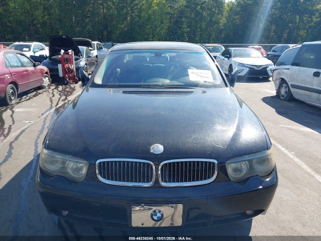 46238245 :رقم المزاد ، WBAGL63452DP56780 vin ، 2002 Bmw 745i مزاد بيع