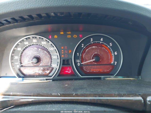 46238245 :رقم المزاد ، WBAGL63452DP56780 vin ، 2002 Bmw 745i مزاد بيع