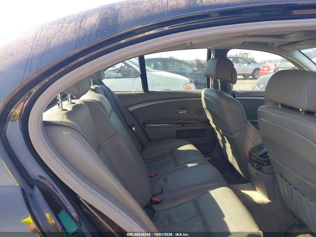 46238245 :رقم المزاد ، WBAGL63452DP56780 vin ، 2002 Bmw 745i مزاد بيع