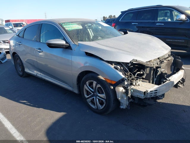 46238252 :رقم المزاد ، 2HGFC2F58GH541112 vin ، 2016 Honda Civic Lx مزاد بيع