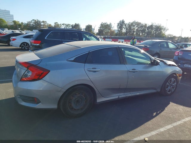 46238252 :رقم المزاد ، 2HGFC2F58GH541112 vin ، 2016 Honda Civic Lx مزاد بيع