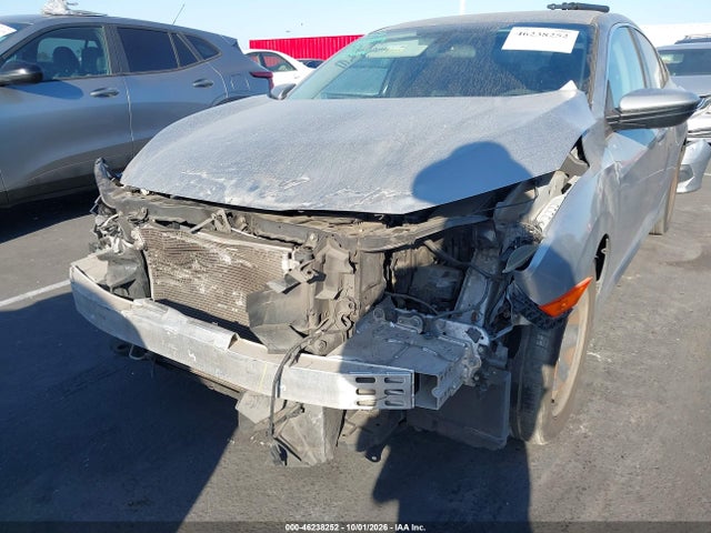 46238252 :رقم المزاد ، 2HGFC2F58GH541112 vin ، 2016 Honda Civic Lx مزاد بيع
