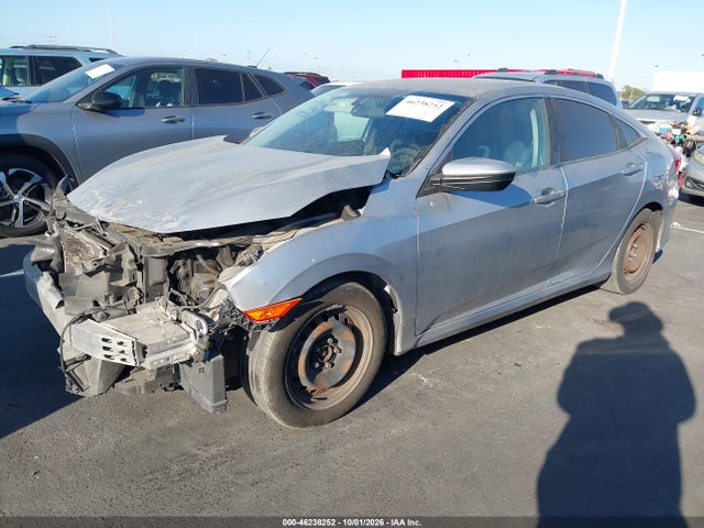 46238252 :رقم المزاد ، 2HGFC2F58GH541112 vin ، 2016 Honda Civic Lx مزاد بيع