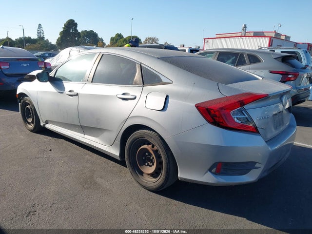 46238252 :رقم المزاد ، 2HGFC2F58GH541112 vin ، 2016 Honda Civic Lx مزاد بيع