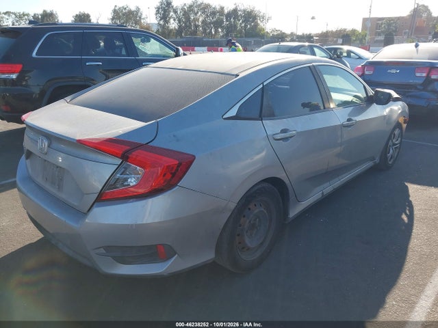 46238252 :رقم المزاد ، 2HGFC2F58GH541112 vin ، 2016 Honda Civic Lx مزاد بيع