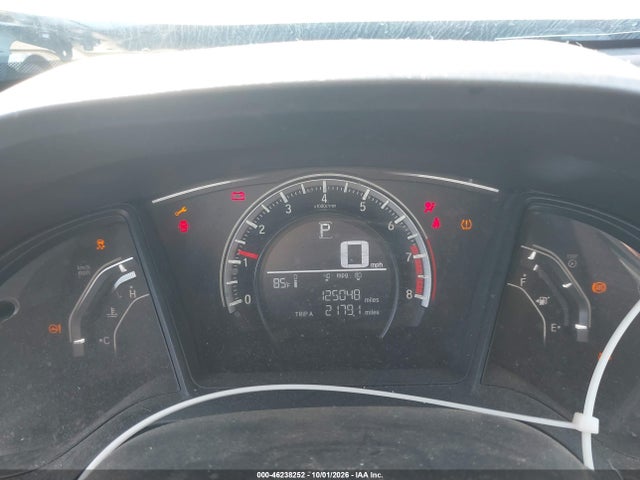 46238252 :رقم المزاد ، 2HGFC2F58GH541112 vin ، 2016 Honda Civic Lx مزاد بيع