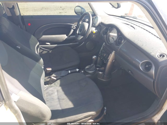 Продажа на аукционе авто 2006 Mini Cooper, vin: WMWRC33516TK15866, номер лота: 46238261