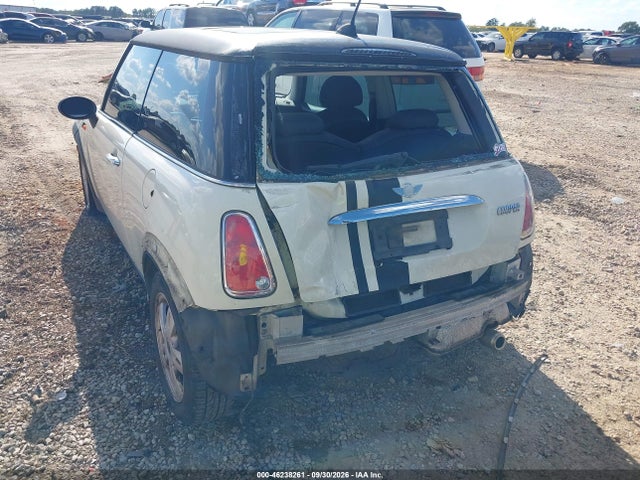 Продажа на аукционе авто 2006 Mini Cooper, vin: WMWRC33516TK15866, номер лота: 46238261
