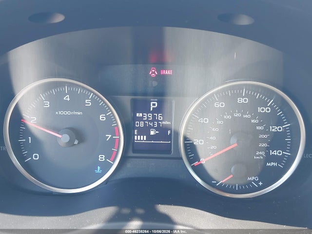 Aukcja sprzedaży 2016 Subaru Crosstrek Premium, vin: JF2GPABC1G8215181, numer aukcji: 46238264