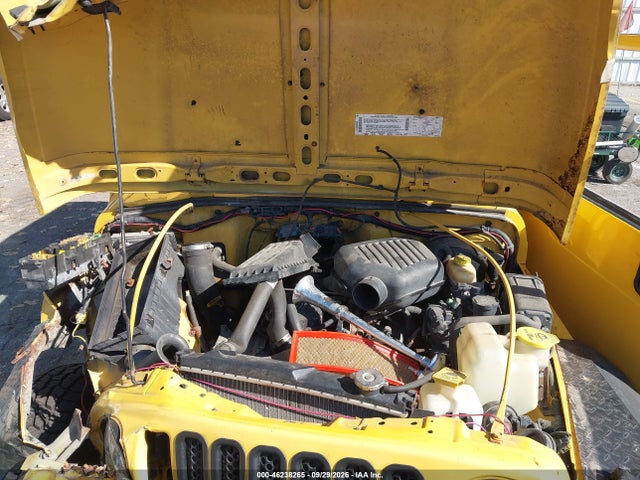 Aukcja sprzedaży 2001 Jeep Wrangler Se, vin: 1J4FA29P91P314395, numer aukcji: 46238265