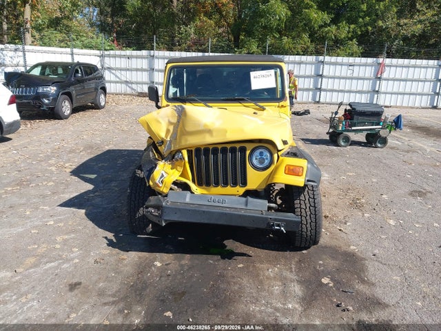 Aukcja sprzedaży 2001 Jeep Wrangler Se, vin: 1J4FA29P91P314395, numer aukcji: 46238265