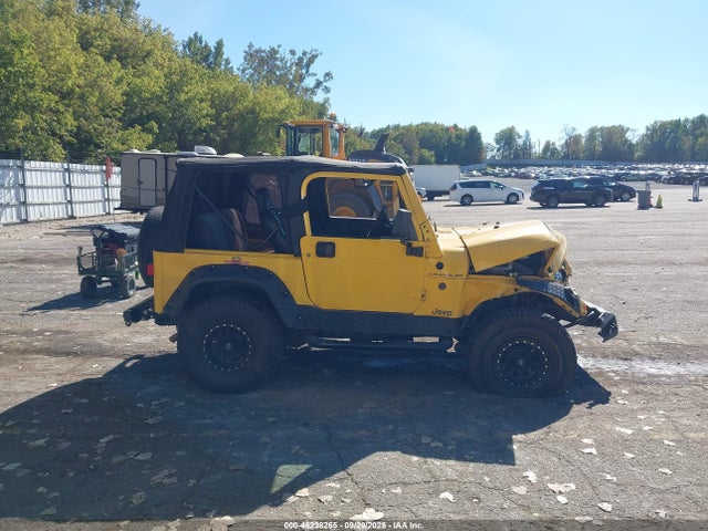 Aukcja sprzedaży 2001 Jeep Wrangler Se, vin: 1J4FA29P91P314395, numer aukcji: 46238265