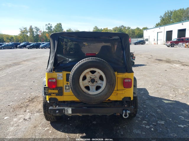 Aukcja sprzedaży 2001 Jeep Wrangler Se, vin: 1J4FA29P91P314395, numer aukcji: 46238265