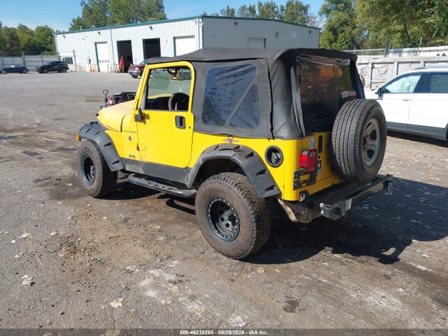 Aukcja sprzedaży 2001 Jeep Wrangler Se, vin: 1J4FA29P91P314395, numer aukcji: 46238265