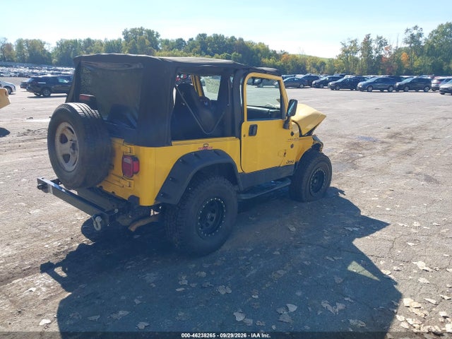 Aukcja sprzedaży 2001 Jeep Wrangler Se, vin: 1J4FA29P91P314395, numer aukcji: 46238265