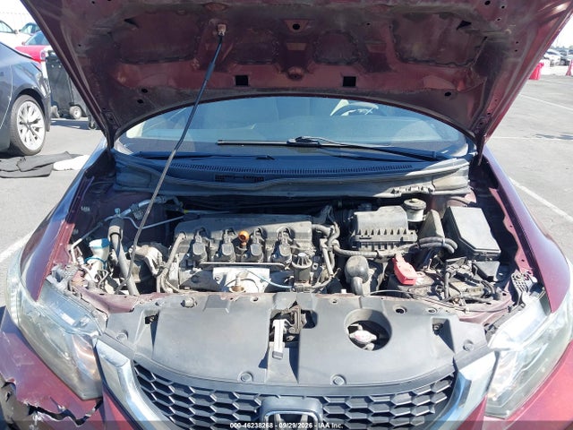Honda Civic Lx 2015 19XFB2F54FE262445 Image 10