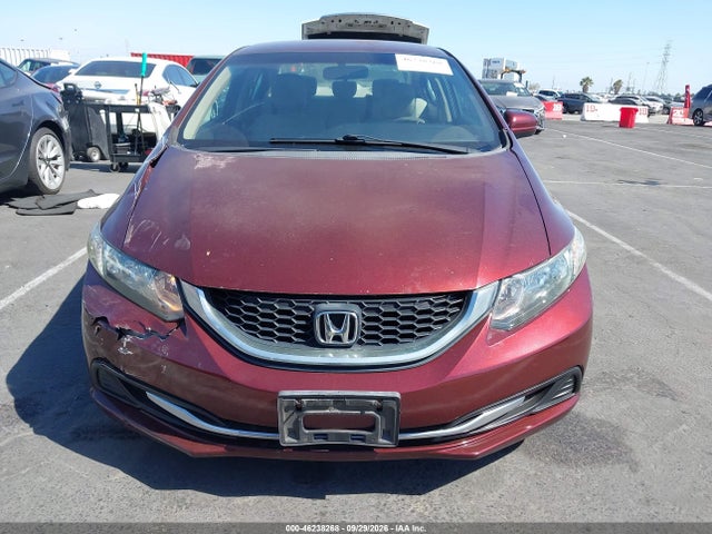 Honda Civic Lx 2015 19XFB2F54FE262445 Image 12