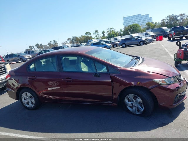 Honda Civic Lx 2015 19XFB2F54FE262445 Image 13