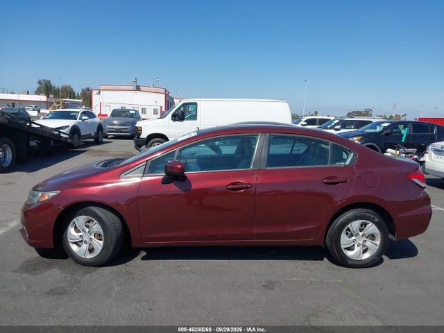 Honda Civic Lx 2015 19XFB2F54FE262445 Image 14
