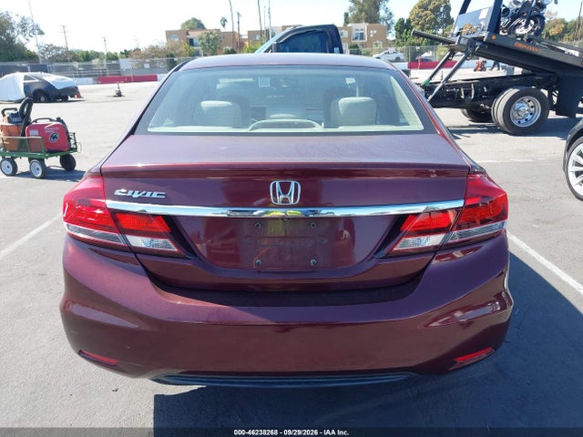 Honda Civic Lx 2015 19XFB2F54FE262445 Image 16