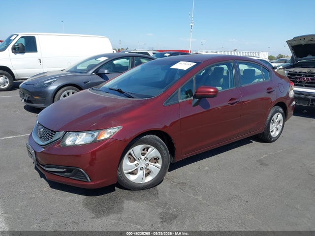 Honda Civic Lx 2015 19XFB2F54FE262445 Image 2