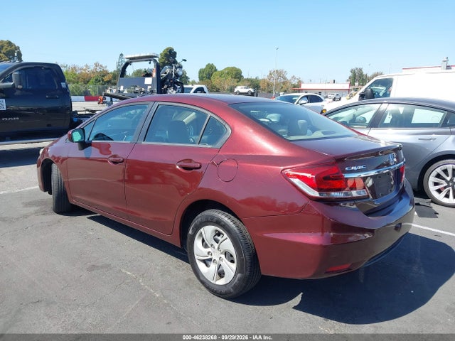 Honda Civic Lx 2015 19XFB2F54FE262445 Image 3