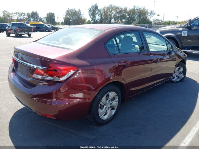 Honda Civic Lx 2015 19XFB2F54FE262445 Image 4